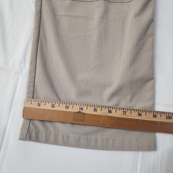 5.11 Tactical Series Cargo‎ Pants Mens Size 38W 29L Beige Work Utility Outdoor - Picture 15 of 16